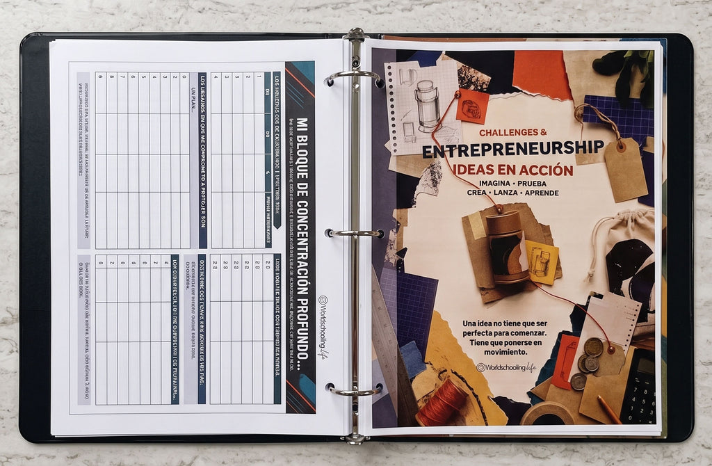 Kit de Gestión del Aprendizaje en Casa