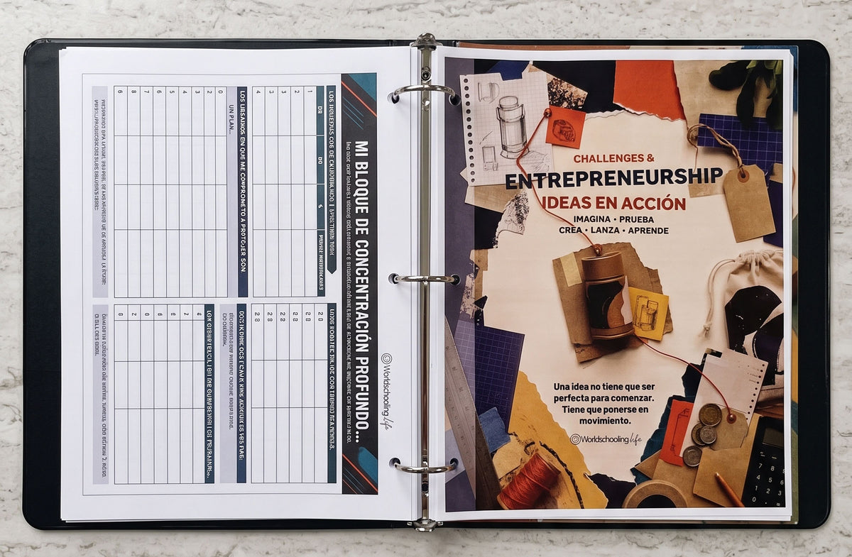 Kit de Gestión del Aprendizaje en Casa
