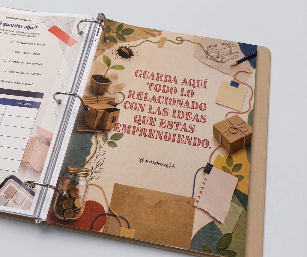 Kit de Gestión del Aprendizaje en Casa