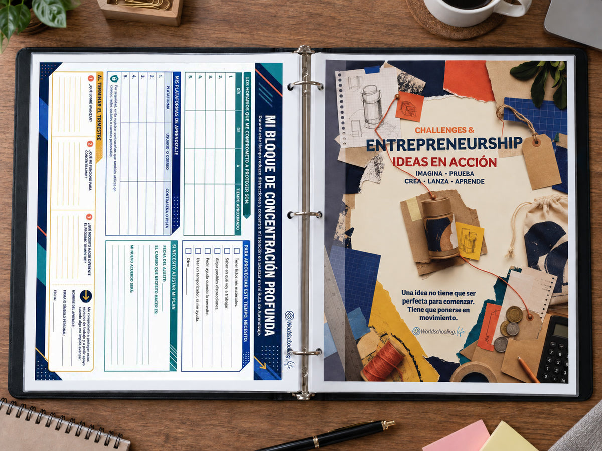 Kit de Gestión del Aprendizaje en Casa