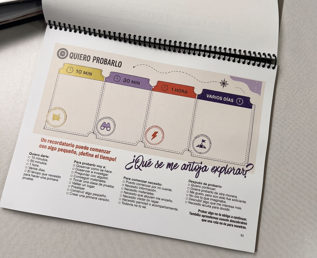 Kit de Gestión del Aprendizaje en Casa